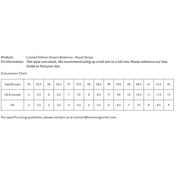 Mansur Gavriel Women's Black Leather Round Toe Flat Slip-On Mules Shoes Size 38 - Picture 8 of 8